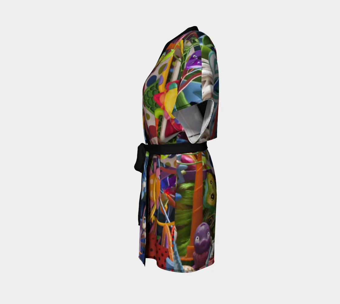 🌠 IMAGINATIONLAND Ecliptica Kimono | Light Wizard