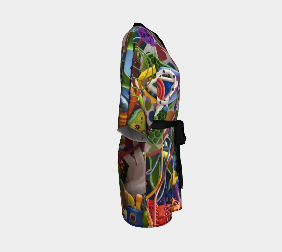 🌠 IMAGINATIONLAND Ecliptica Kimono | Light Wizard