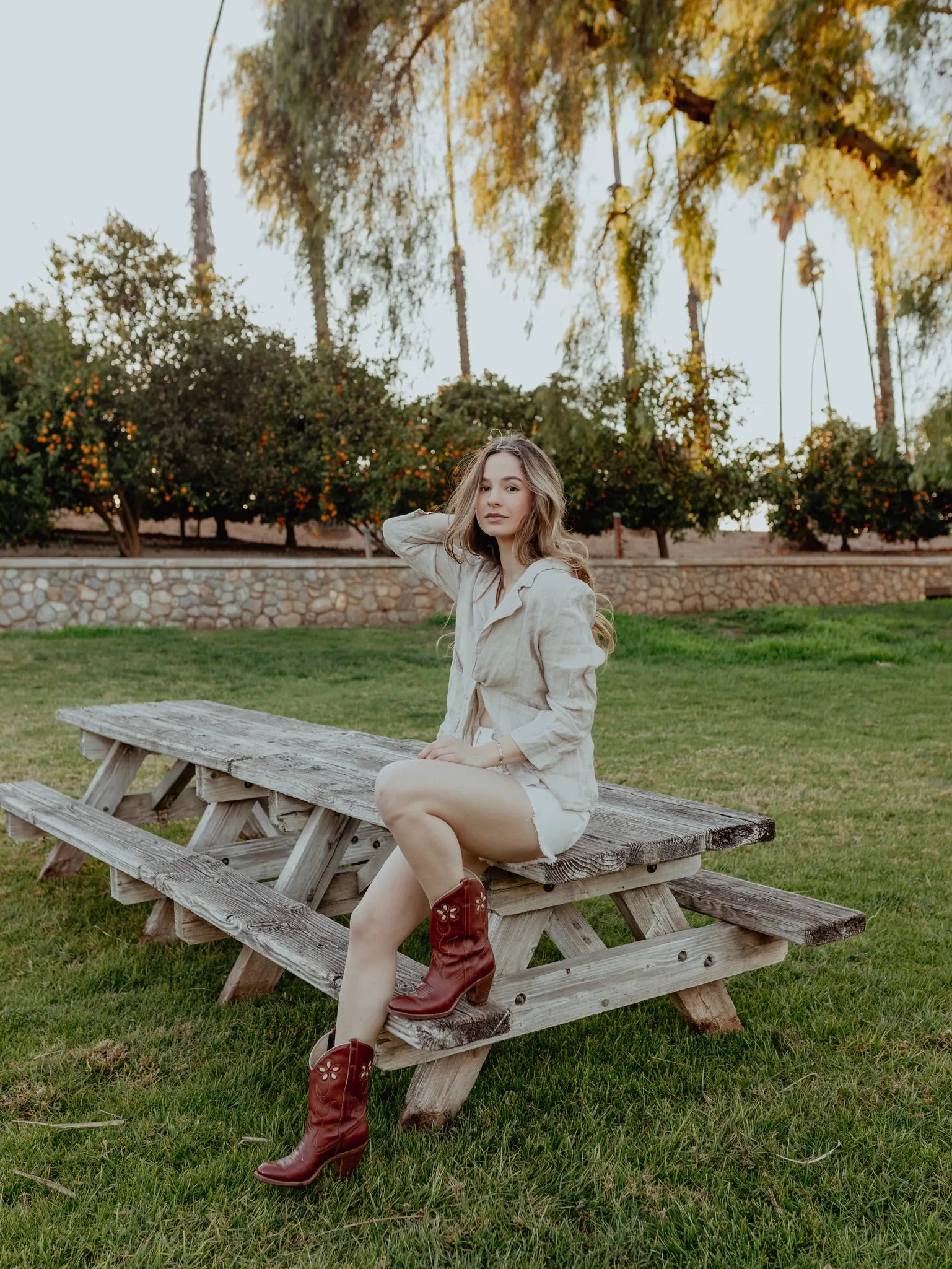 100% Linen Blazer, "Sun-Kissed Linen Cardigan Blazer"