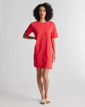 100% Organic Cotton Relaxed T-Shirt Dress