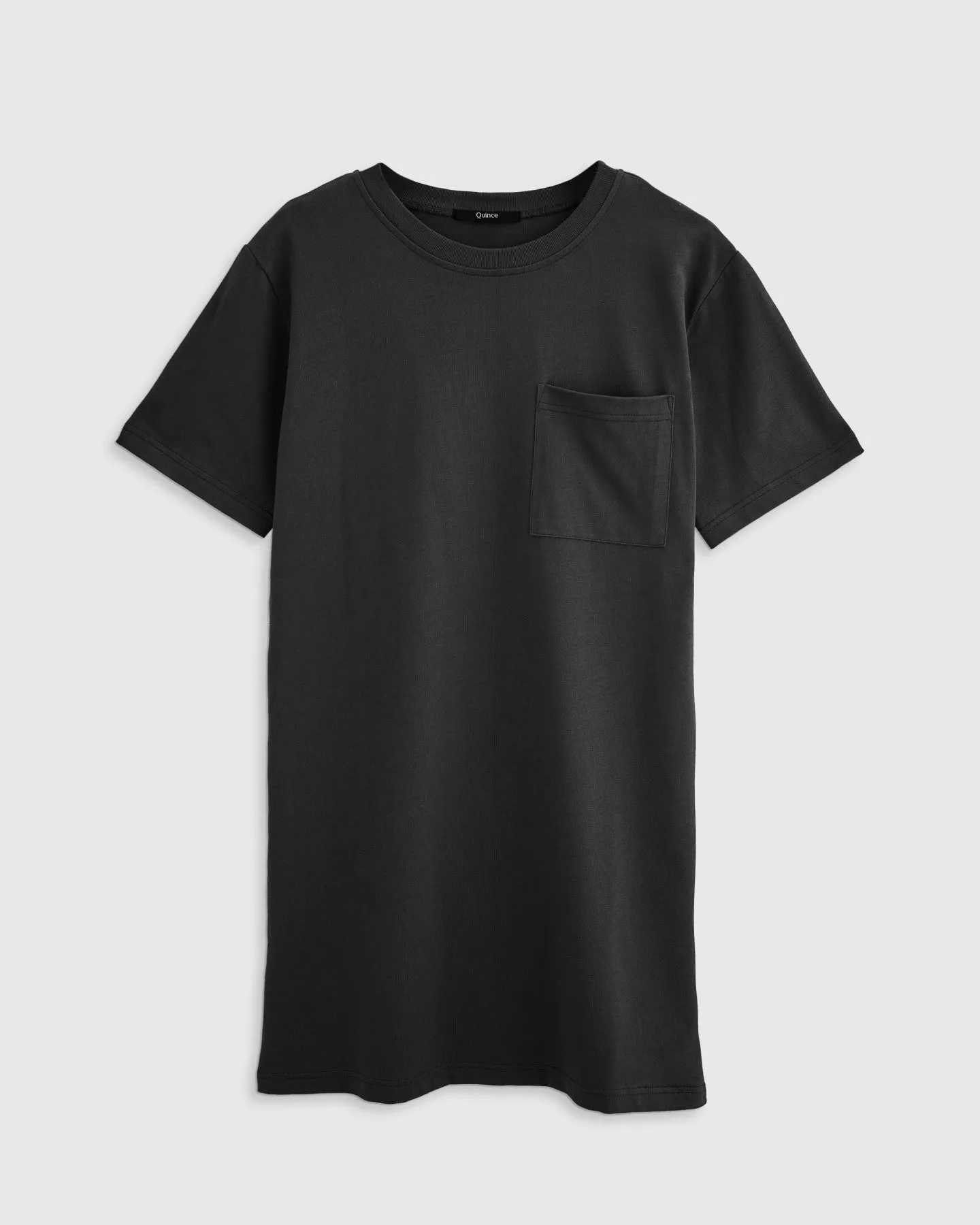 100% Organic Cotton Relaxed T-Shirt Dress