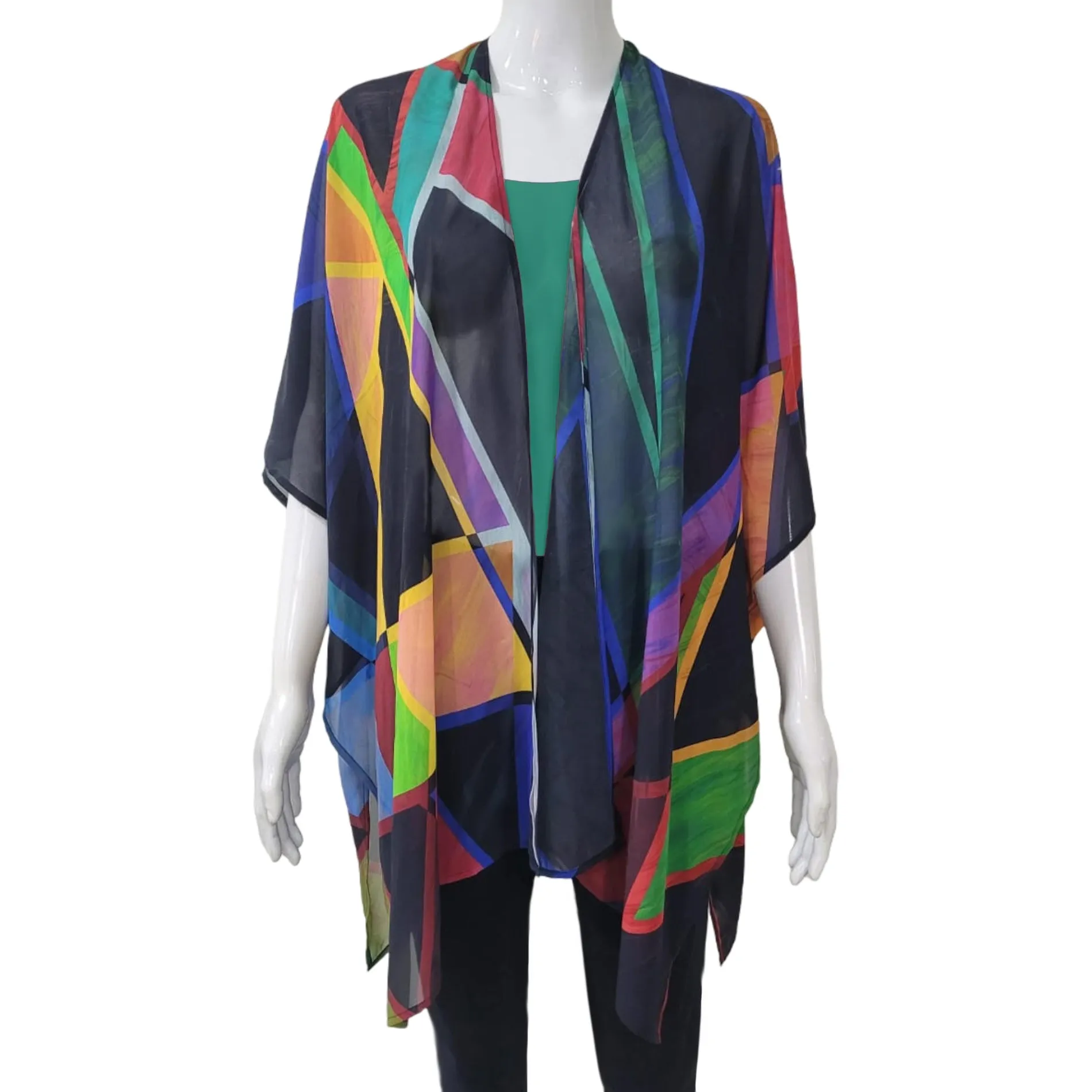 Abstract Art Kimono