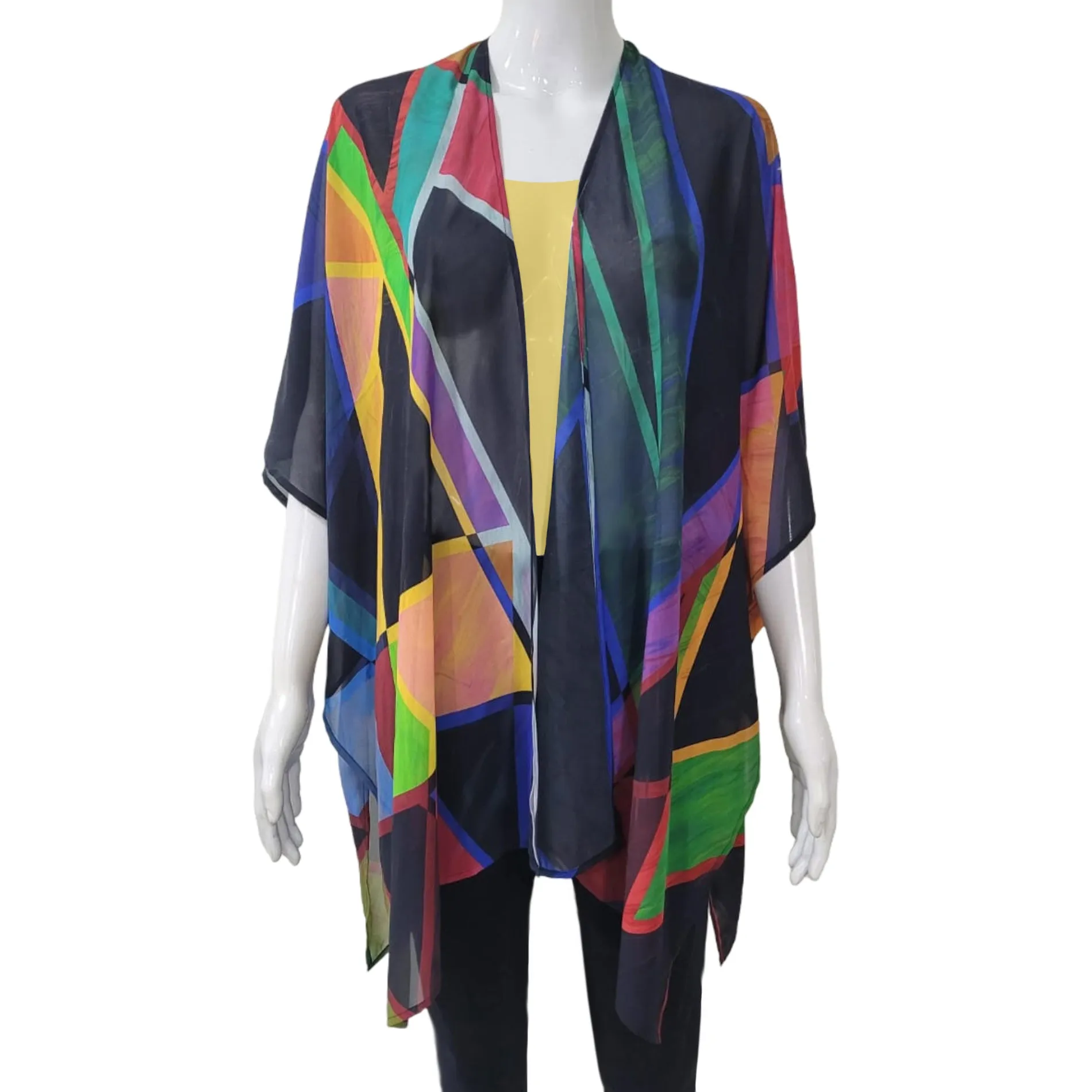 Abstract Art Kimono