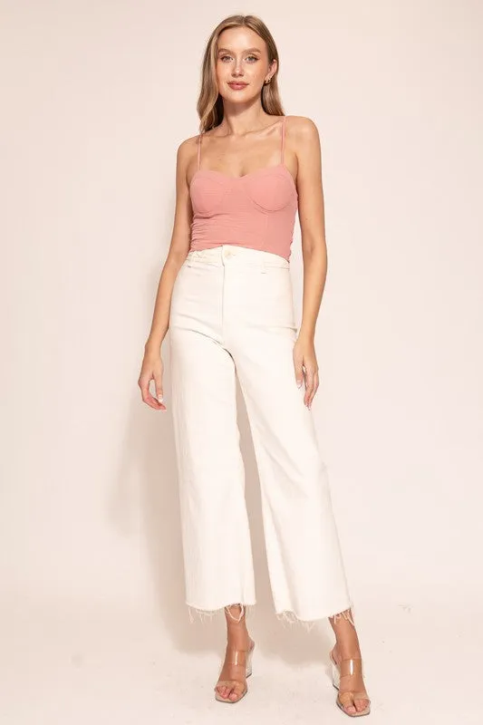 Air Flow Bra Cap Crop Top