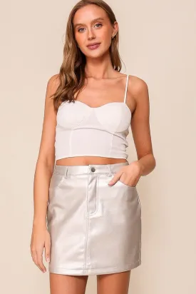 Air Flow Bra Cap Crop Top