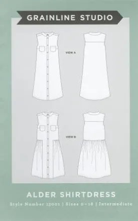 Alder Shirtdress