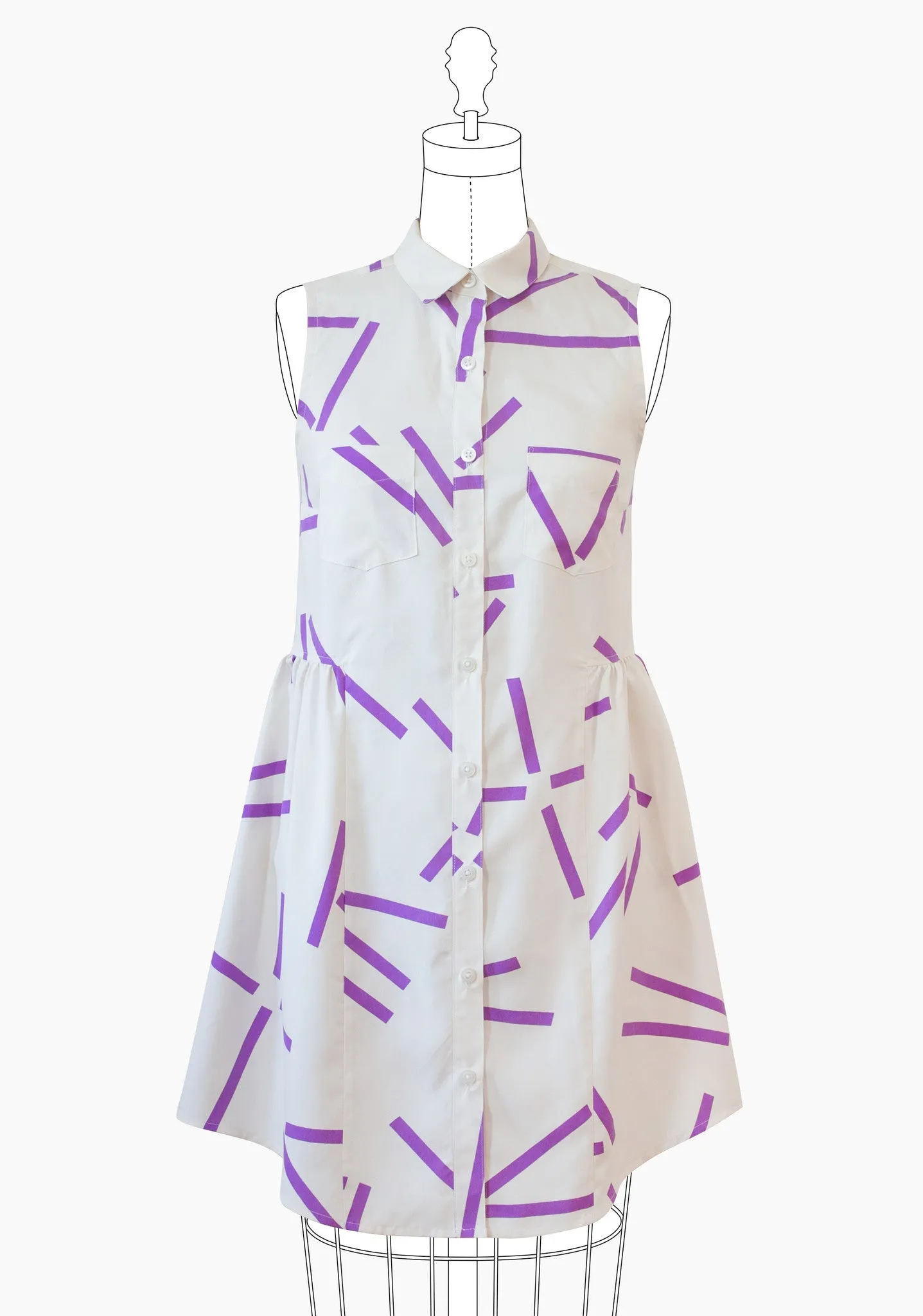 Alder Shirtdress