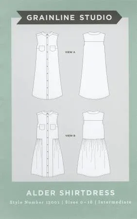 Alder Shirtdress