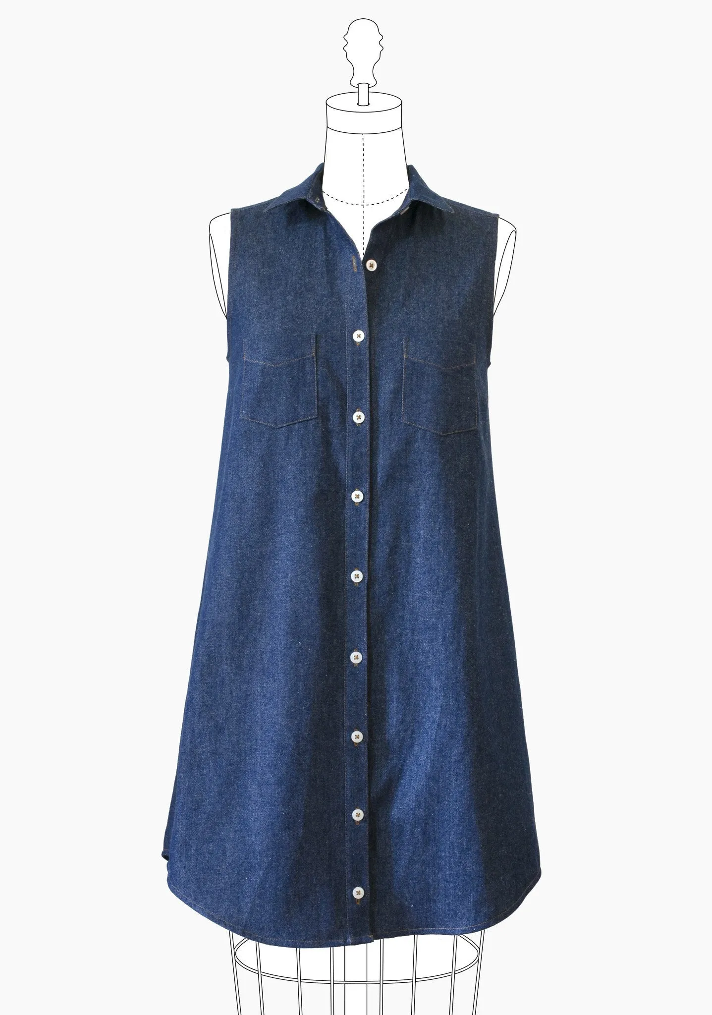 Alder Shirtdress