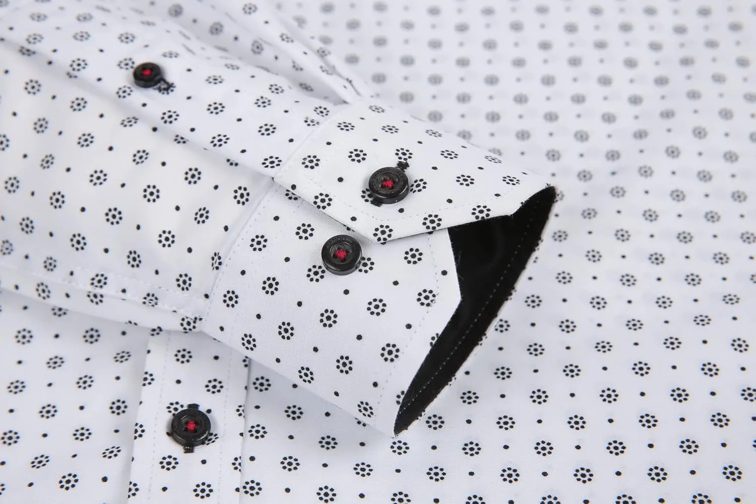 Alex Vando Mens Printed Dress Shirts Long Sleeve Regular Fit Button Down Shirt