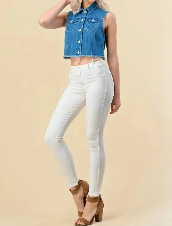 All Season Denim Vest