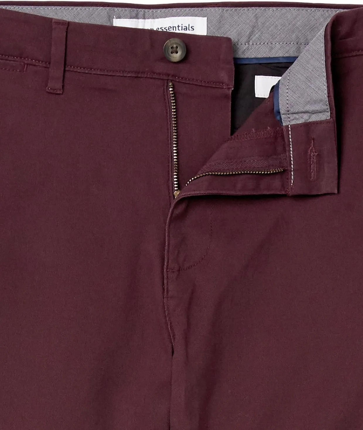 Amazon Essentials Men's Athletic-Fit Casual Stretch Chino Pant (Available in Big & Tall)