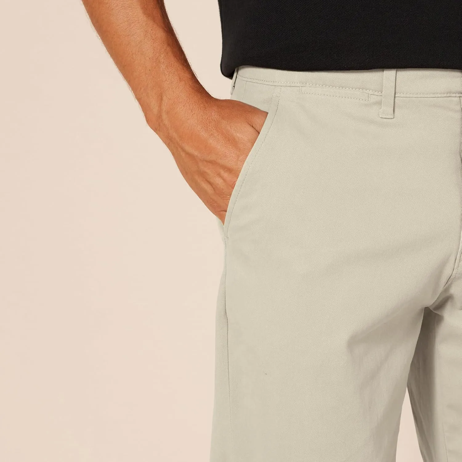 Amazon Essentials Men's Athletic-Fit Casual Stretch Chino Pant (Available in Big & Tall)