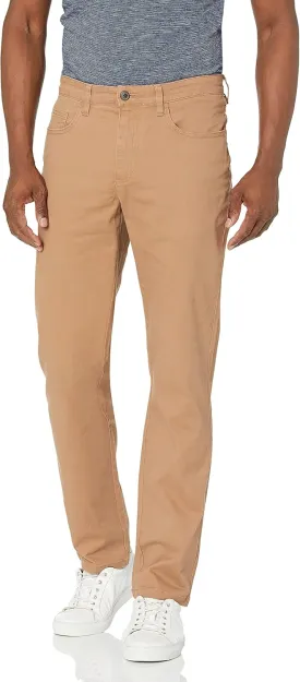 Amazon Essentials Men's Straight-Fit 5-Pocket Comfort Stretch Chino Pant (Previously Goodthreads)