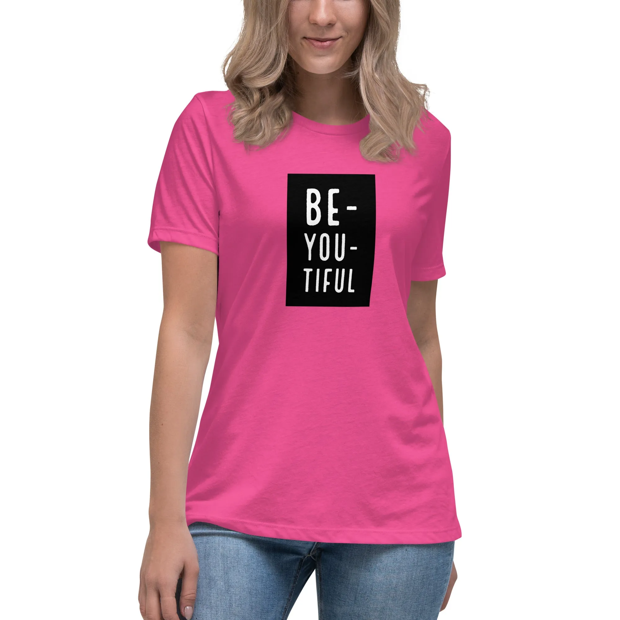 Be-YOU-tiful Women's Relaxed T-Shirt
