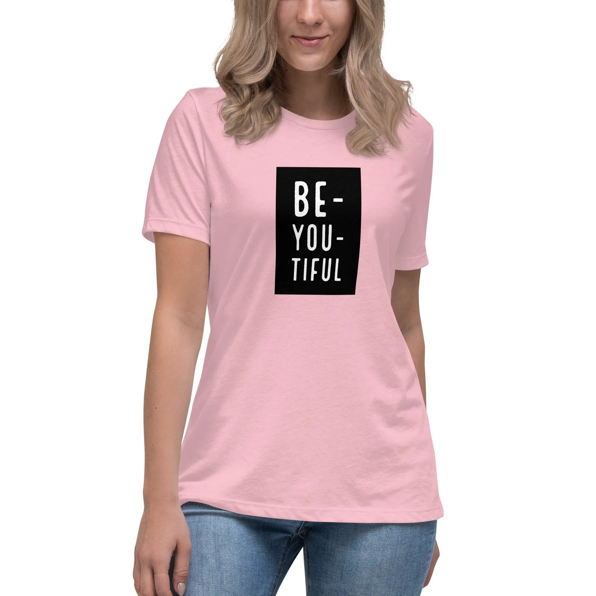 Be-YOU-tiful Women's Relaxed T-Shirt