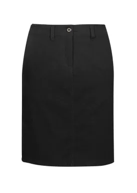 Biz Collection Lawson Ladies Chino Skirt BS022L