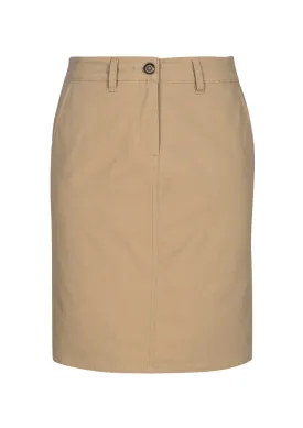 Biz Collection Lawson Ladies Chino Skirt  - BS022L