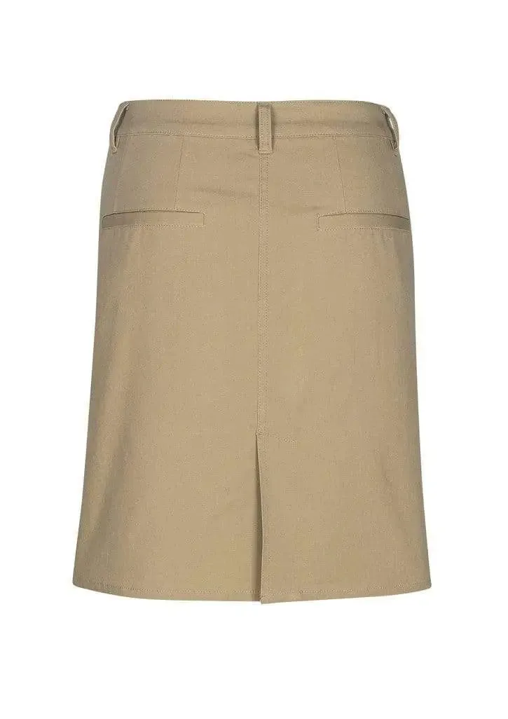 Biz Collection Lawson Ladies Chino Skirt BS022L