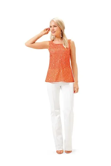 Burda BD6685 Women's Dress and Blouse Sewing Pattern