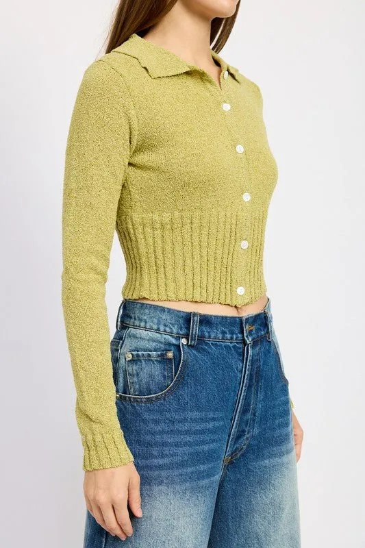 Button Up Cardigan