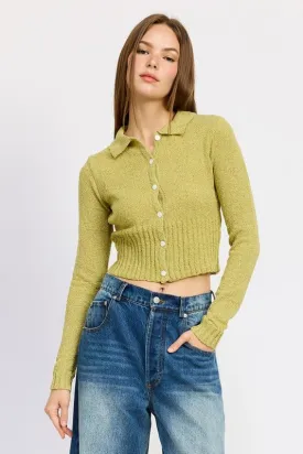 Button Up Cardigan
