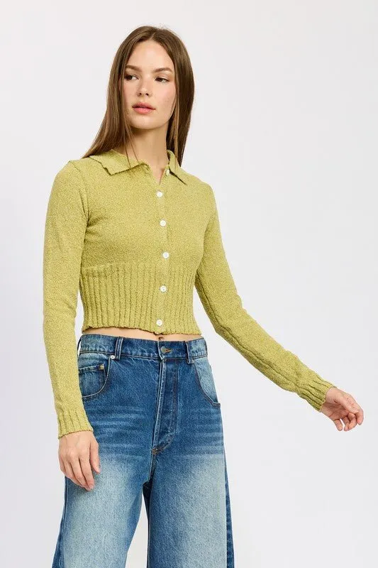 Button Up Cardigan
