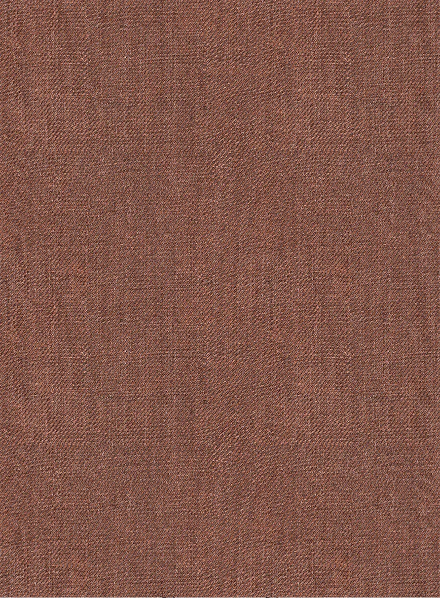 Campari Copper Linen Pants
