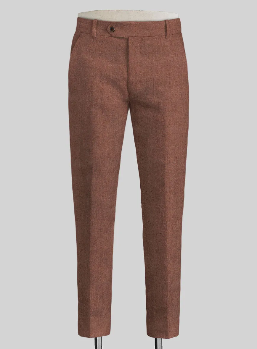 Campari Copper Linen Pants