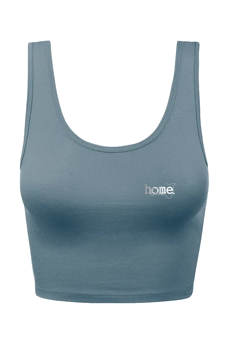 Cheeky Mushie Vest Top - Dark Teal