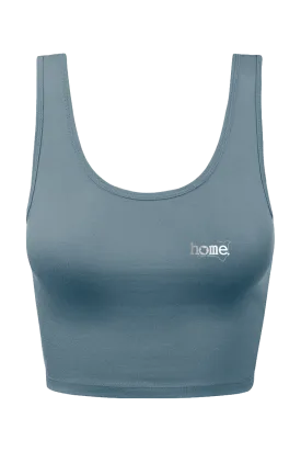 Cheeky Mushie Vest Top - Dark Teal