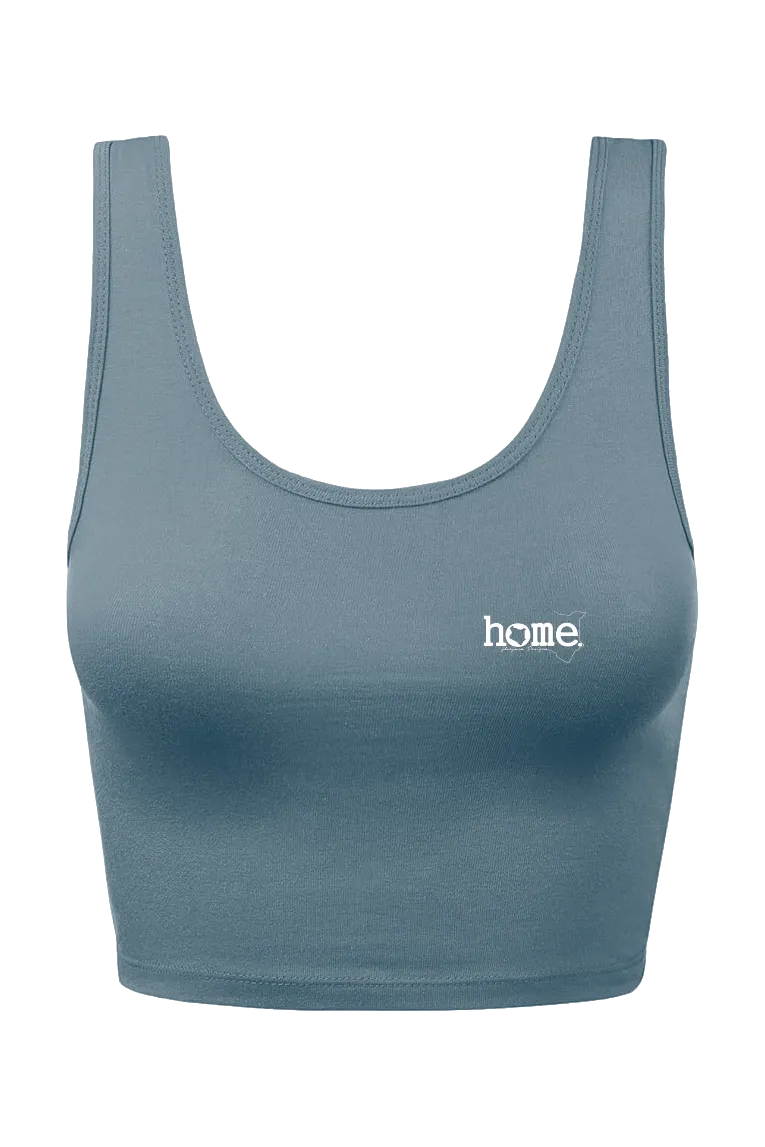 Cheeky Mushie Vest Top - Dark Teal