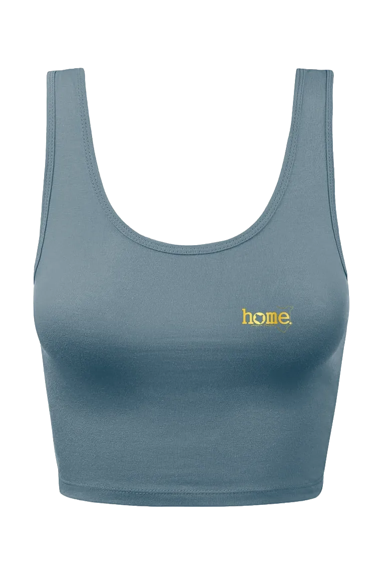 Cheeky Mushie Vest Top - Dark Teal
