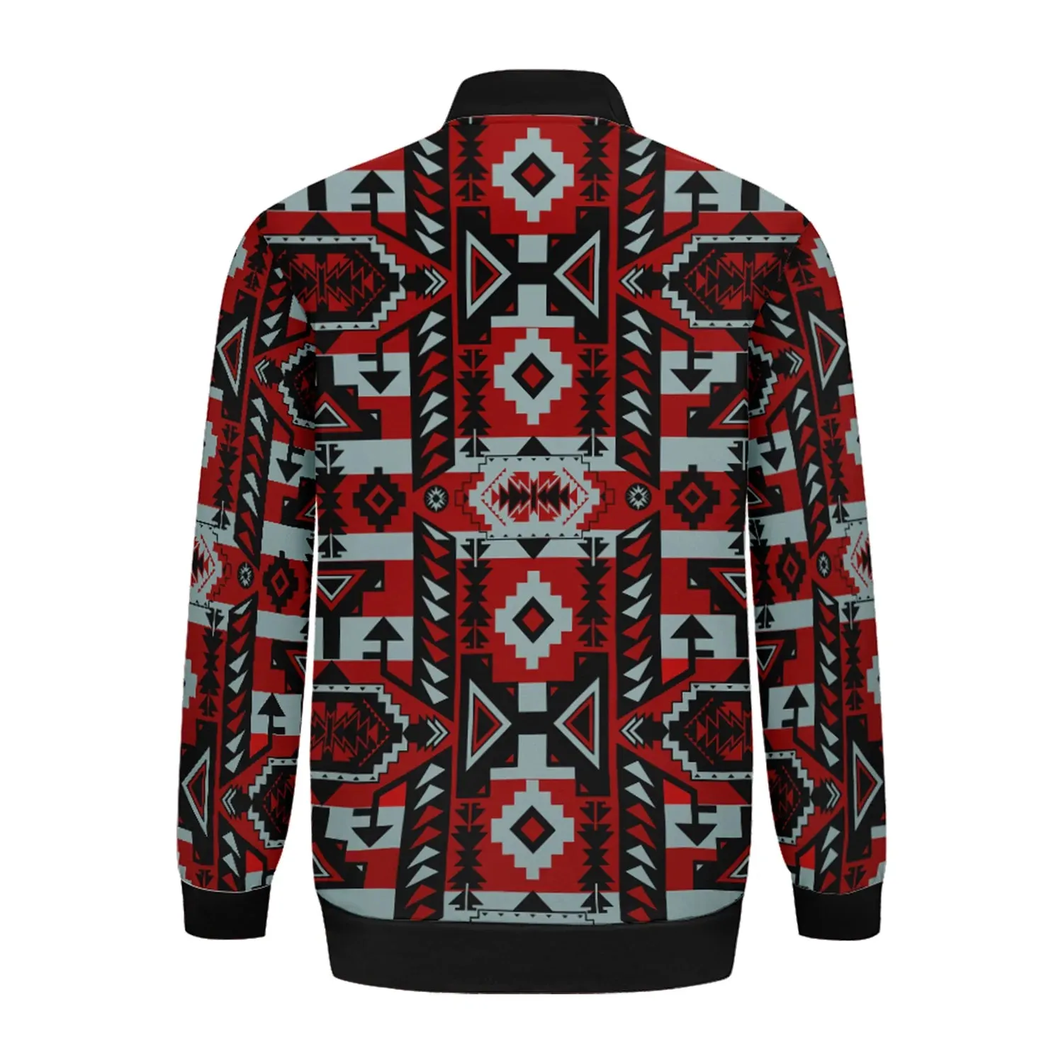 Chiefs Mountain Candy Sierra Dark Zippered Collared Lightweight Jacket