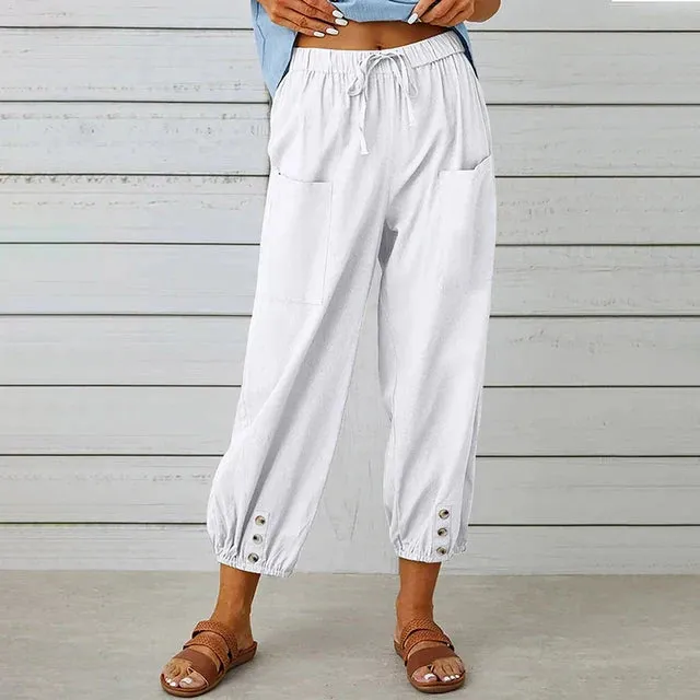 Claudine | Comfortable Casual Pants
