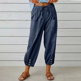 Claudine | Comfortable Casual Pants