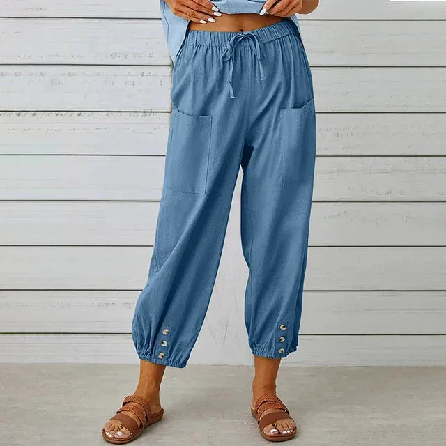 Claudine | Comfortable Casual Pants