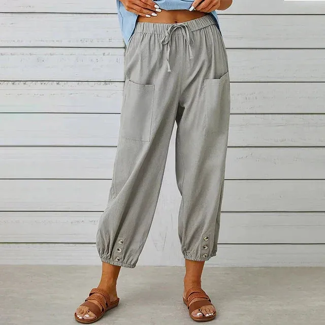 Claudine | Comfortable Casual Pants