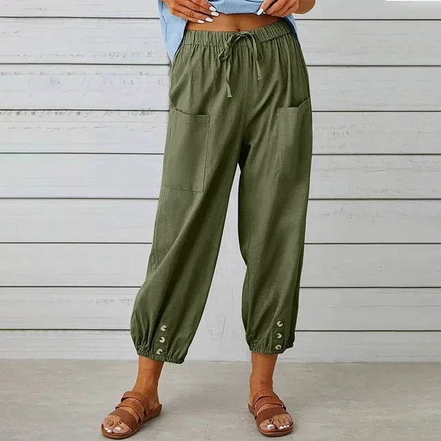 Claudine | Comfortable Casual Pants