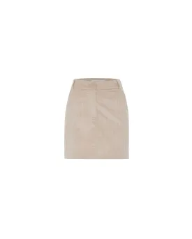 Clotho Corduroy Chino Skirt