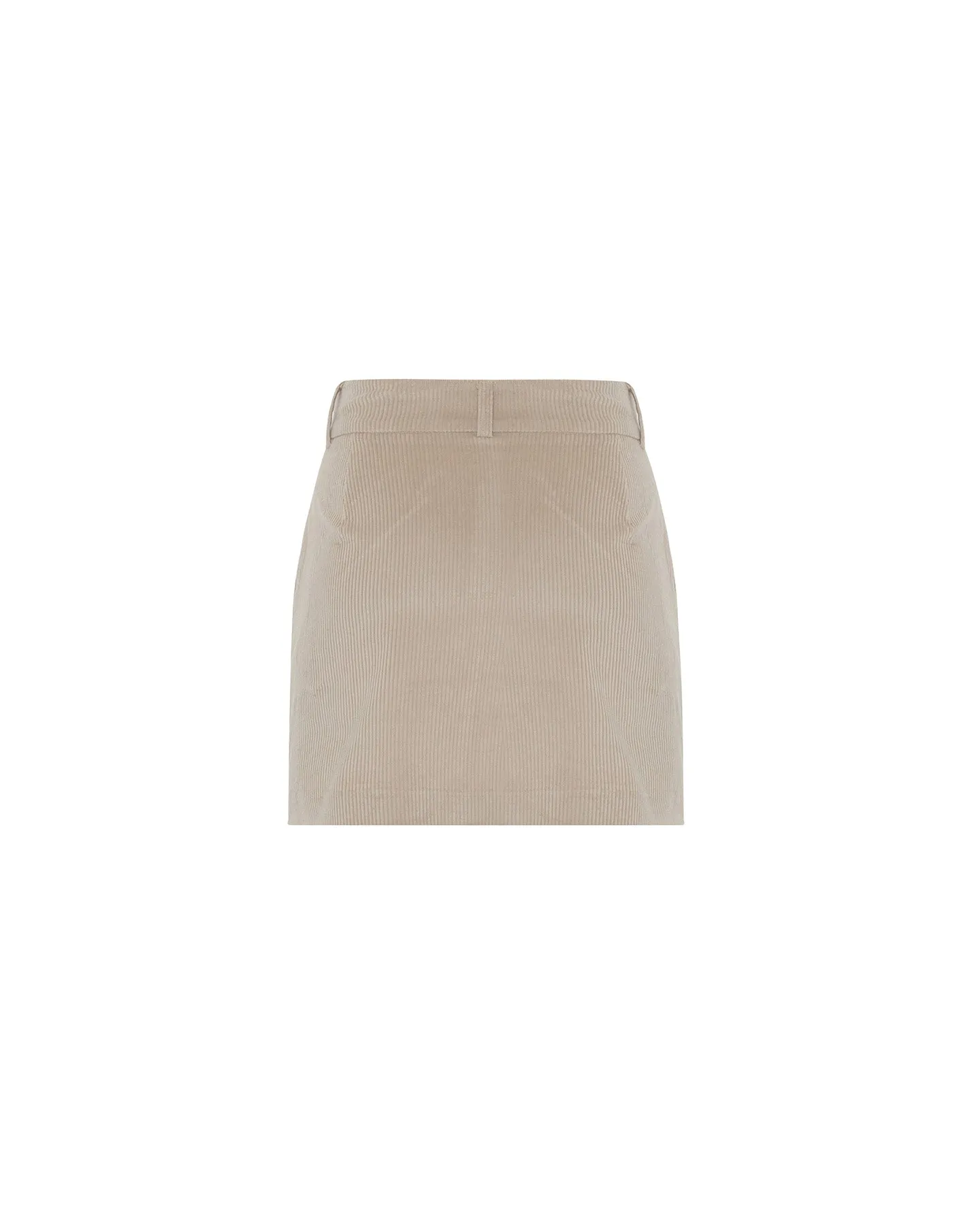 Clotho Corduroy Chino Skirt
