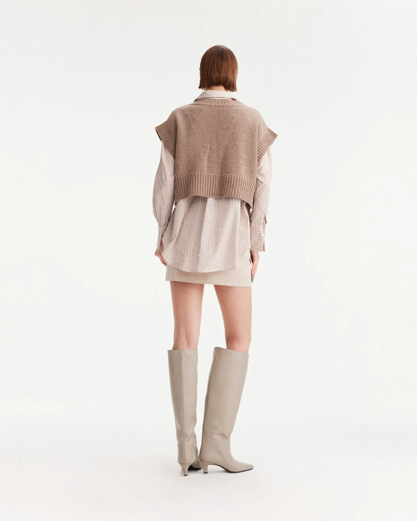 Clotho Corduroy Chino Skirt