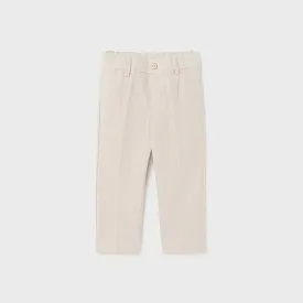 Coconut Dressy Linen Pants