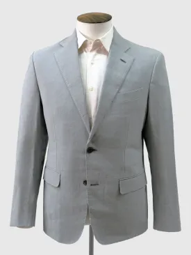 Cool Grey Cotton Two Piece Production Sample Suit