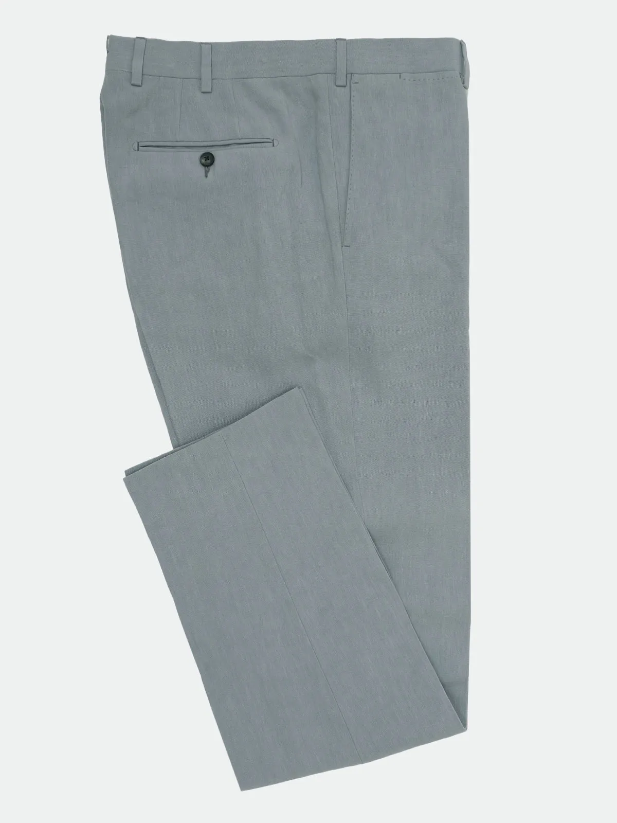 Cool Grey Cotton Two Piece Production Sample Suit
