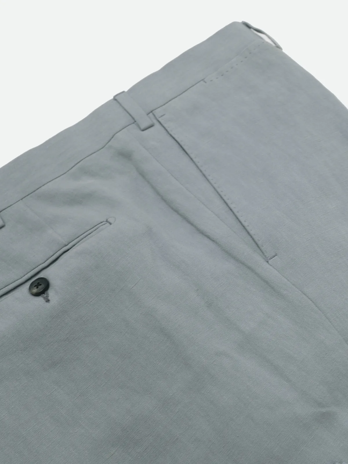 Cool Grey Cotton Two Piece Production Sample Suit