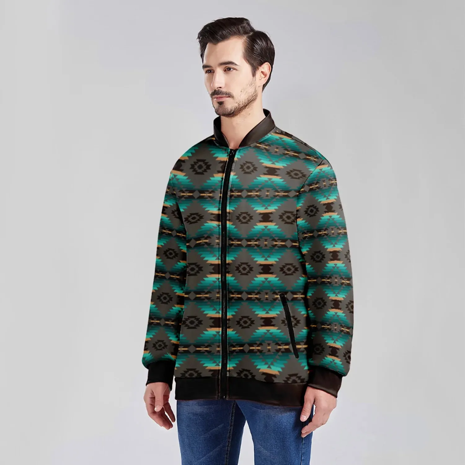 Cree Confederacy Youth Zippered Collared Lightweight Jacket