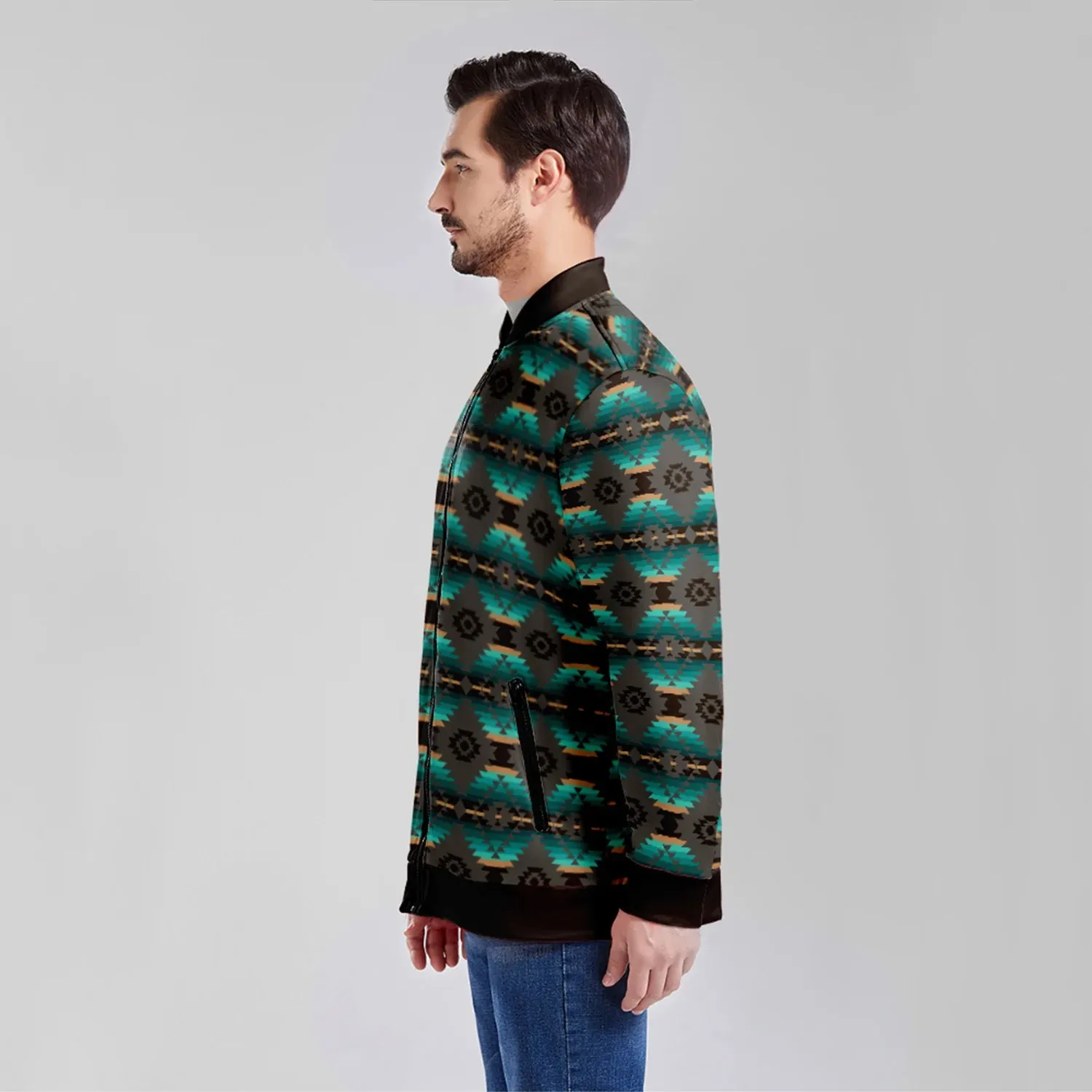 Cree Confederacy Youth Zippered Collared Lightweight Jacket