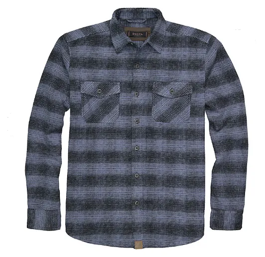 Dakota Grizzly - Briggs Flannel Shirt