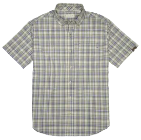 Dakota Grizzly | Short Sleeve | Button Down | Plaid Shirt | Men's